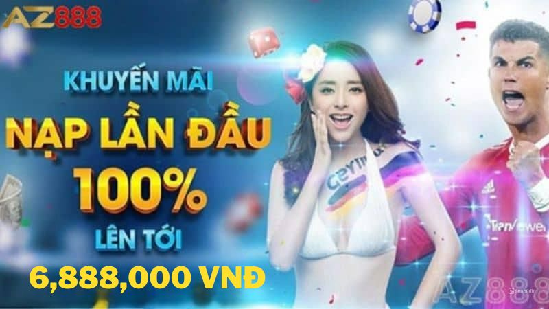 Khuyến mãi nạp đầu thưởng 100%