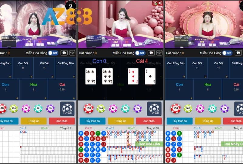 Giới thiệu về bài baccarat online