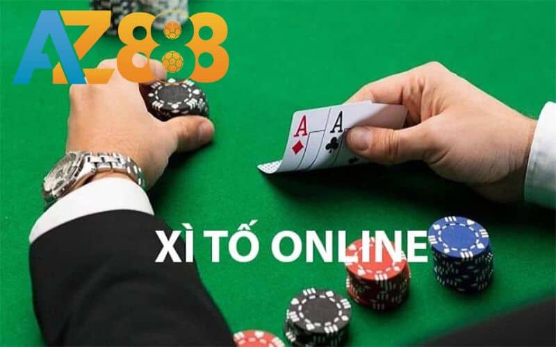 Xì tố online là trò chơi bài trực tuyến phổ biến