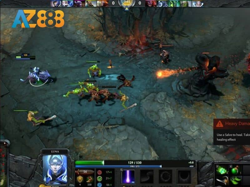 Các loại kèo phổ biến trong game dota 2