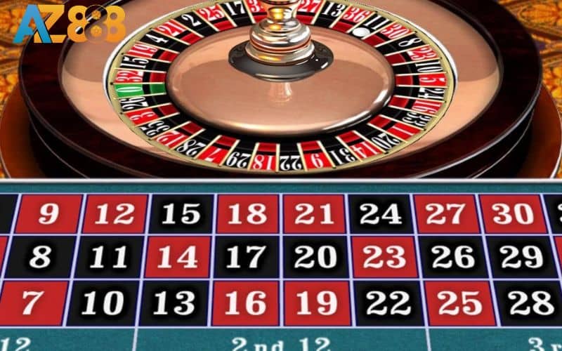 Giới thiệu về trò chơi Roulette online tại AZ888