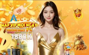 Nạp VIP Hàng Ngày Nhận Ngay 5% Tiền Thưởng Lên Đến 1.888K Tại AZ888